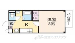 ニューリバータウン宮司間取り図面