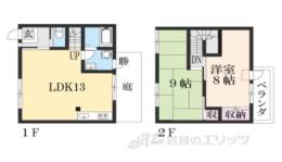 貸家間取り図面