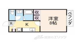 宮司サンシャイン３間取り図面