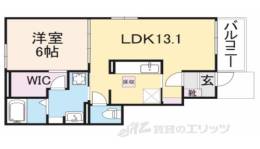 メゾンフローラル間取り図面