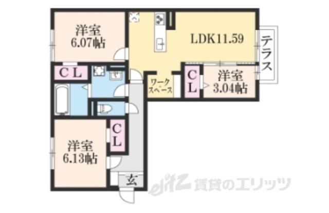 間取り図面