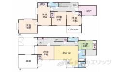 貸家間取り図面