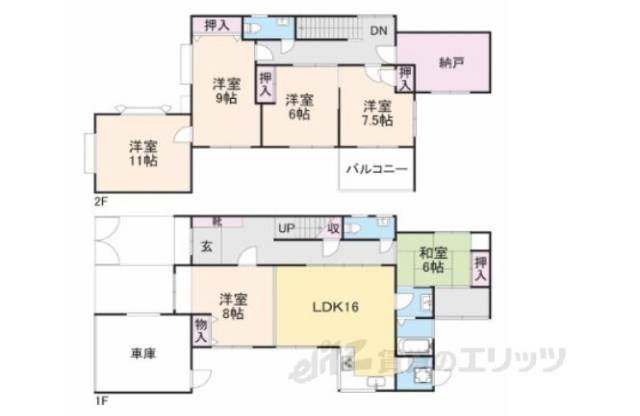 間取り図面