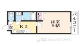 KRESS丹波橋間取り図面