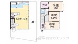 貸家間取り図面