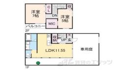 貸家間取り図面
