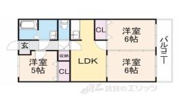 マンションエトワール間取り図面