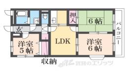 マンションエトワール間取り図面
