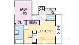 ポラリス間取り図面