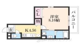 ベルエール地福寺間取り図面