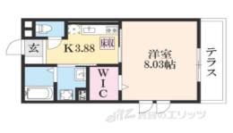 ベルエール地福寺間取り図面