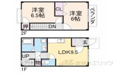クィーンメゾン間取り図面
