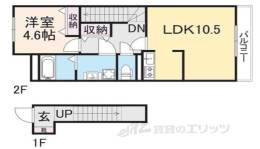 グランドソレーユ壱番館間取り図面