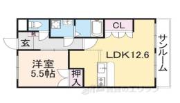 Ｌ-Ｓｔａｇｅ間取り図面
