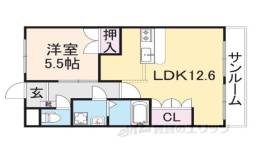 Ｌ-Ｓｔａｇｅ間取り図面