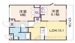 シャルマン間取り図面