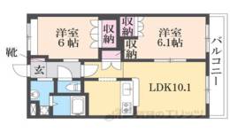 シャルマン間取り図面