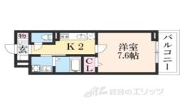フロレゾン間取り図面