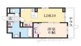 フロレゾン間取り図面