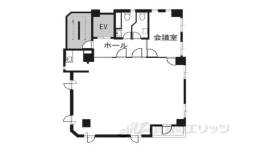 THE GATE KARASUMA間取り図面