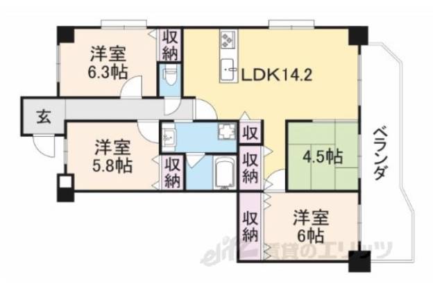 間取り図面