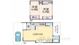 貸家間取り図面
