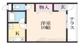 カーペンターハウス５間取り図面