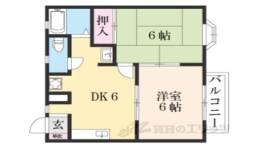 コーポソリアード間取り図面