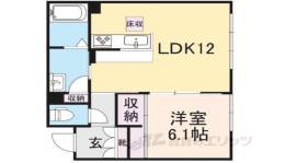 ボヌール　ヴィラージェ間取り図面