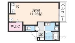クローリス下桂間取り図面