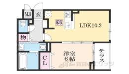 カーサ　カメリア間取り図面