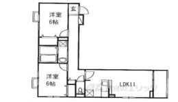 カーサ　カメリア間取り図面