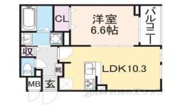 カーサ　カメリア間取り図面