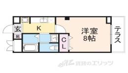 ゼファーハウスK間取り図面