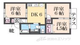 ファミール栄　Ｂ棟間取り図面