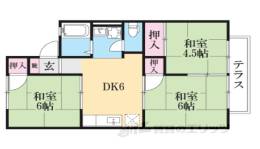 ファミール栄　Ｂ棟間取り図面