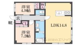 ＭＡＩＳＯＮ　ｄｅ　ＧＲＡＣＥ間取り図面