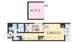 リヒトサール間取り図面