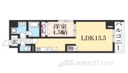 リヒトサール間取り図面
