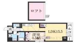 リヒトサール間取り図面