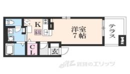 ディアコート栗栖野間取り図面