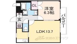 ハイツＫＳＮ間取り図面