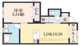 フォルトゥーナ間取り図面