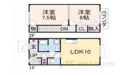 貸家間取り図面