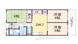 コーポサンライズ間取り図面
