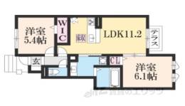 Ｌａｕｌｅ’ａ守山間取り図面