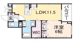 藤阪東レジデンス八弘間取り図面