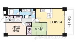 ベルヴィ高瀬川間取り図面