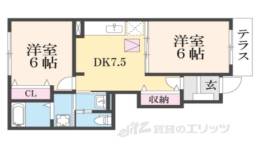 トゥルースラルジュ２間取り図面