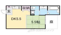 グランドジャパニング京都五条間取り図面
